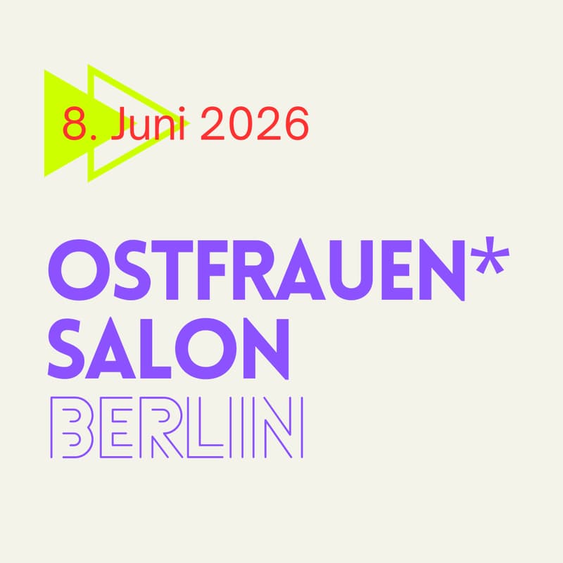 Cover Image for Ostfrauen*Salon Berlin