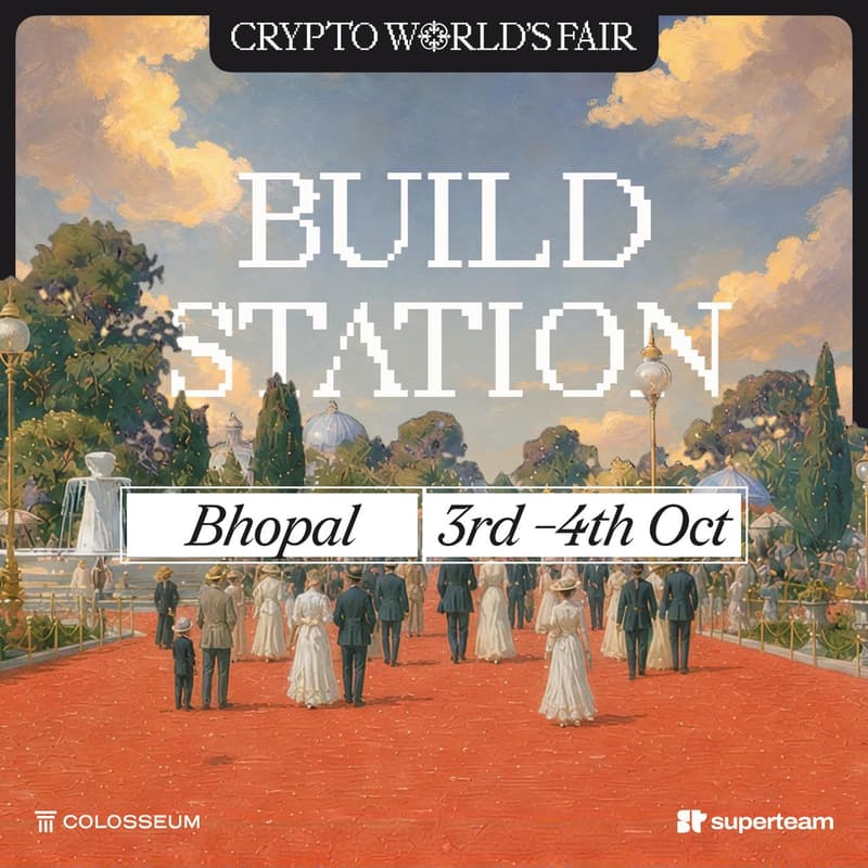 Cover Image for Crypto Worldfair's Buildstation — Bhopal