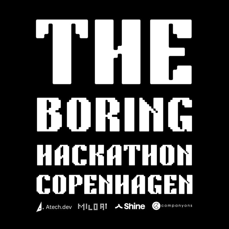 Cover Image for The Boring Hackathon: Vibe code your way to a sellable HARDWARE product in 12 hours