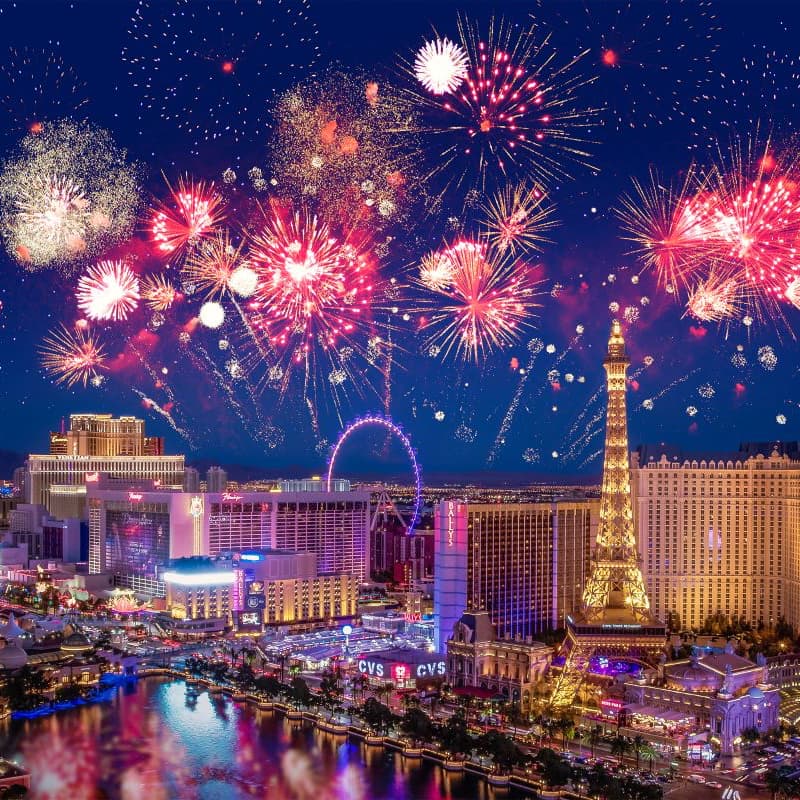 Cover Image for New Year in Las Vegas : Stranger Trip
