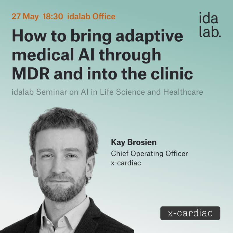 Cover Image for How to bring adaptive medical AI systems through MDR and into the clinic