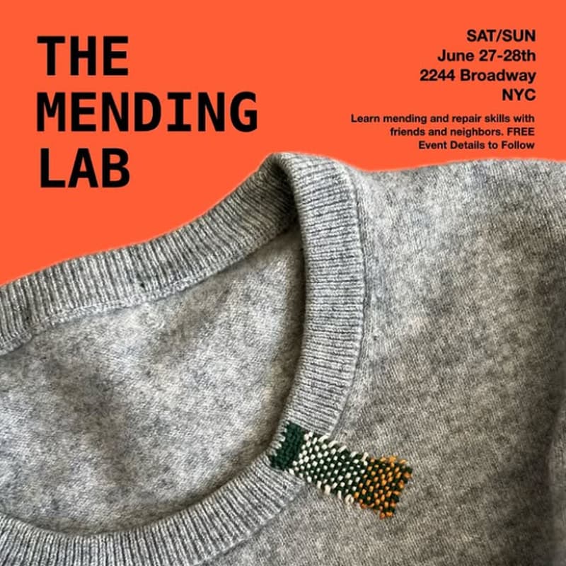 Cover Image for THE MENDING LAB