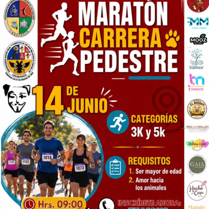 Cover Image for (🔴SUSPENDIDO) GRAN MARATON CARRERA PEDESTRE