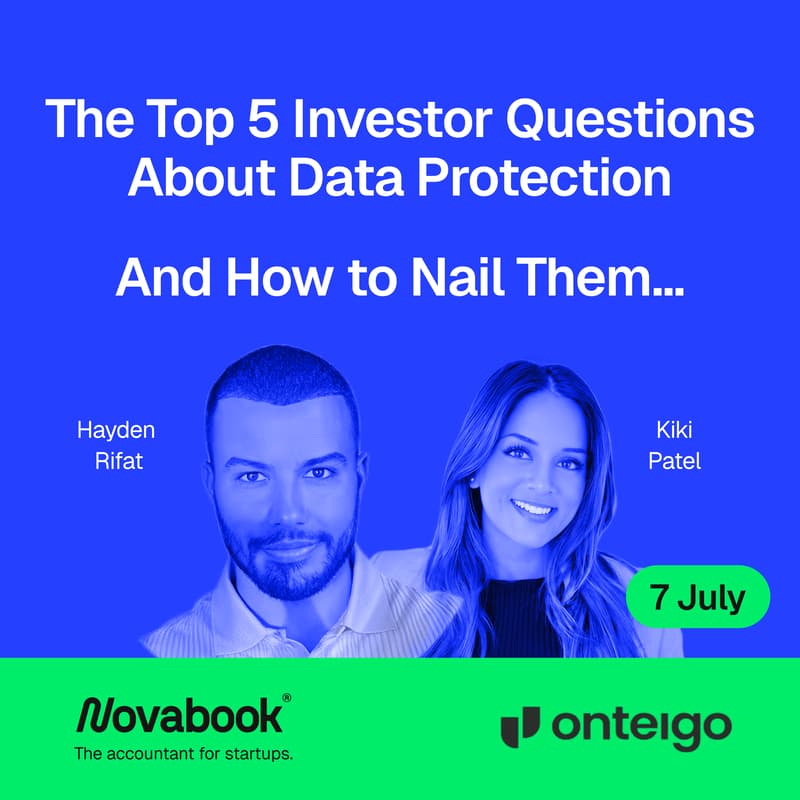 Cover Image for Top 5 Investor Questions About Data Protection — And How to Nail Them