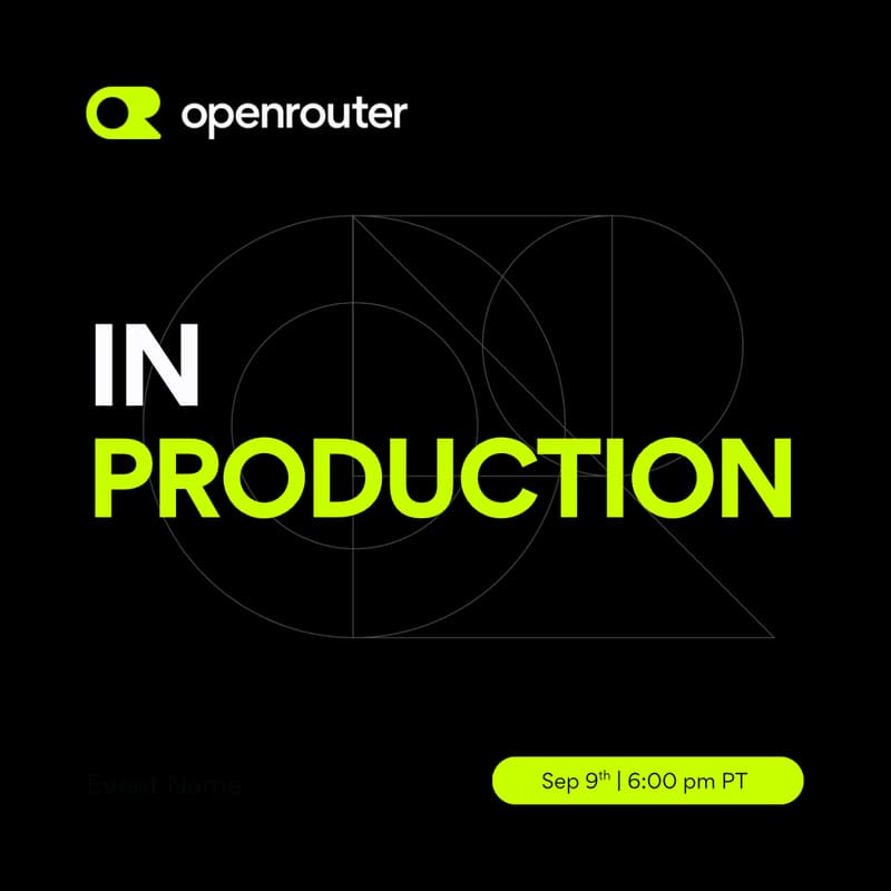 Cover Image for In Production