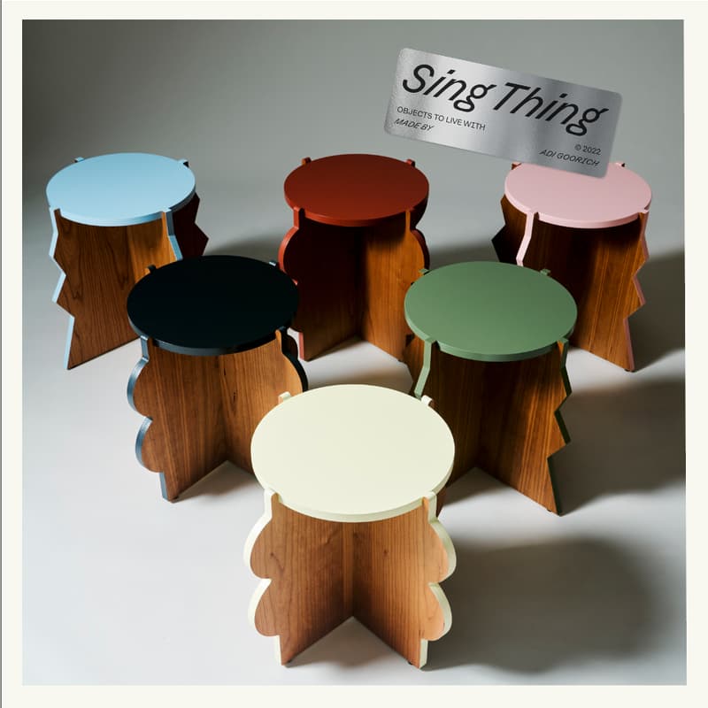 Cover Image for Open Studio : Adi Goodrich / Sing-Thing Furniture