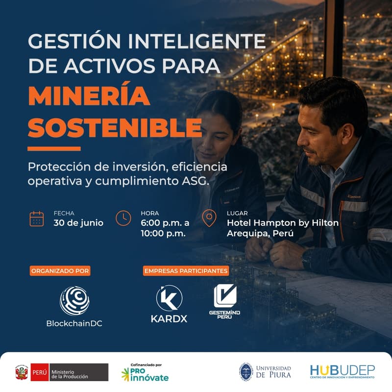 Cover Image for Gestión Inteligente de Activos para Minería Sostenible