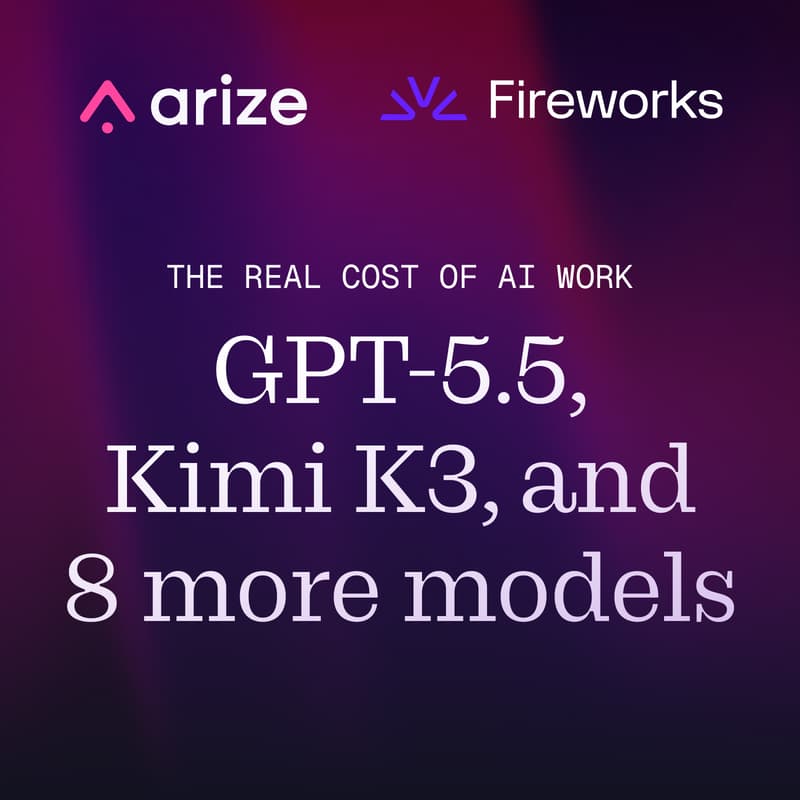 Cover Image for GPT-5.5, Kimi K3, and 8 More Models: The Real Cost of AI Work