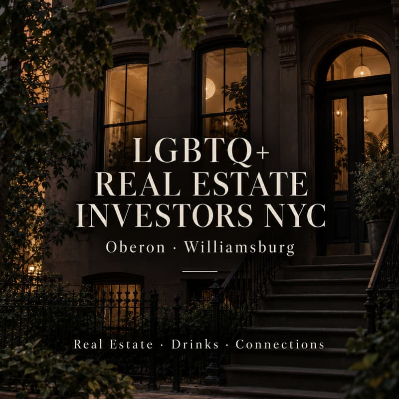 Cover Image for LGBTQ+ Real Estate Investors NYC