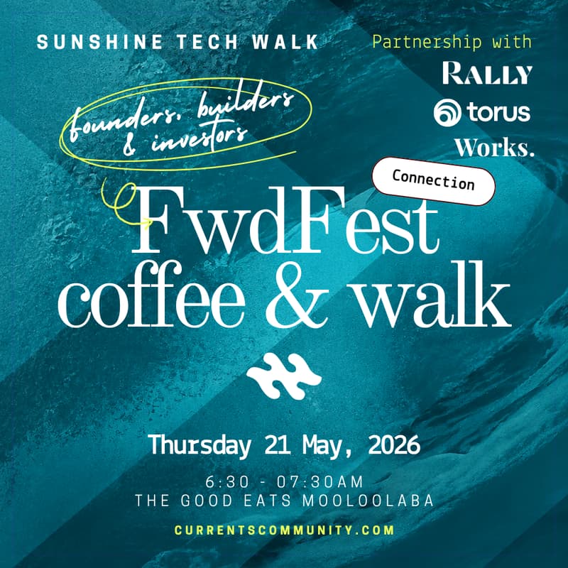 Cover Image for FWD>FEST Sunshine Coast Walk