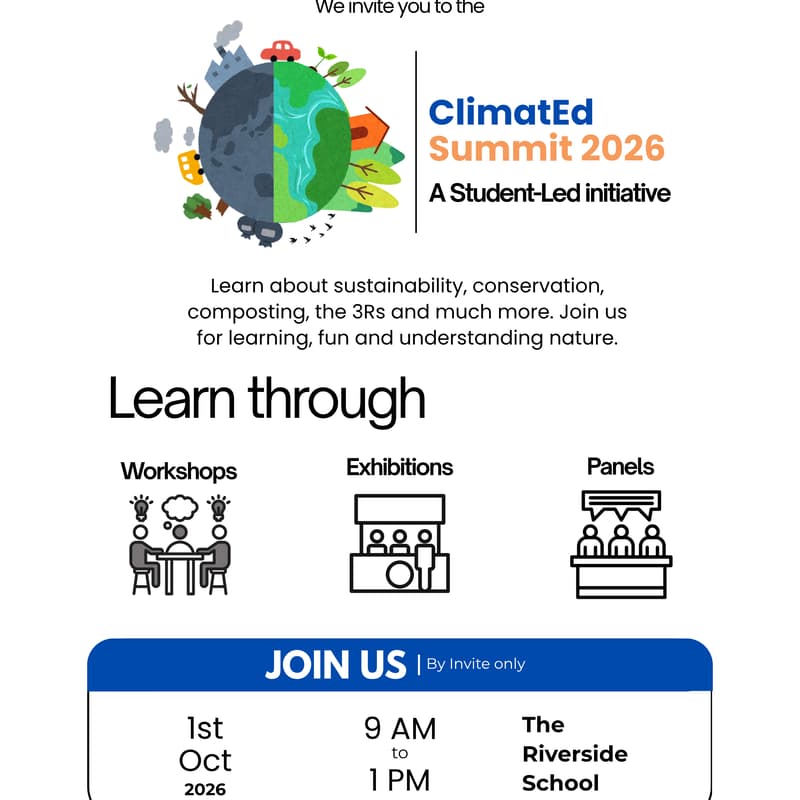 Cover Image for ClimatEd Summit 2026
