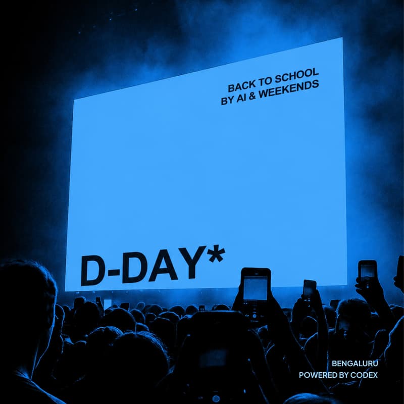 Cover Image for Back to School by ai&weekends ft. Codex