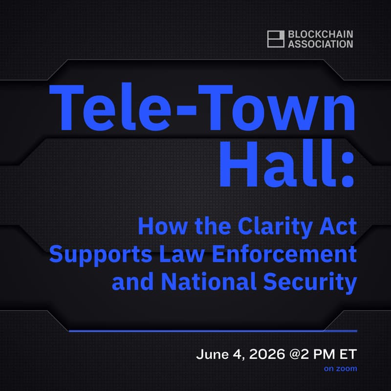 Cover Image for Tele-Town Hall: How the Clarity Act Supports Law Enforcement and National Security