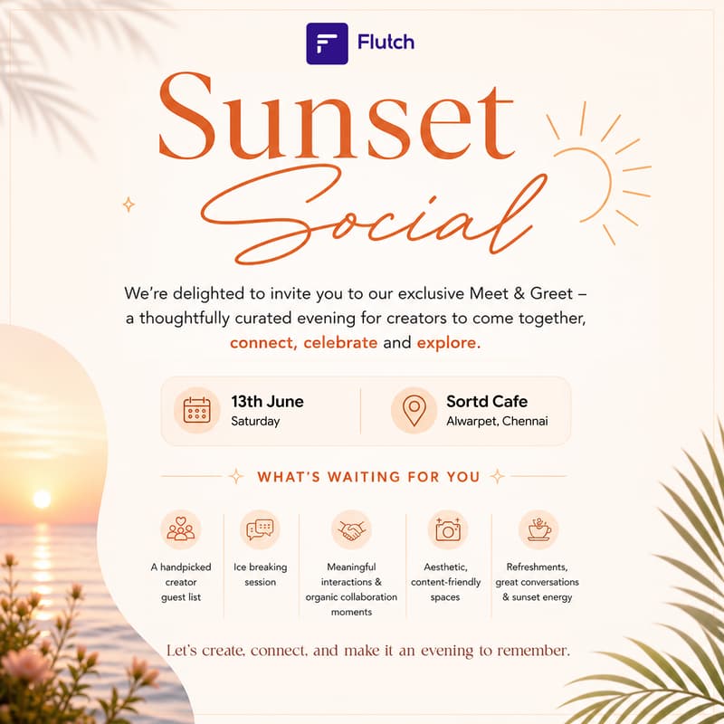Cover Image for Sunset Social
