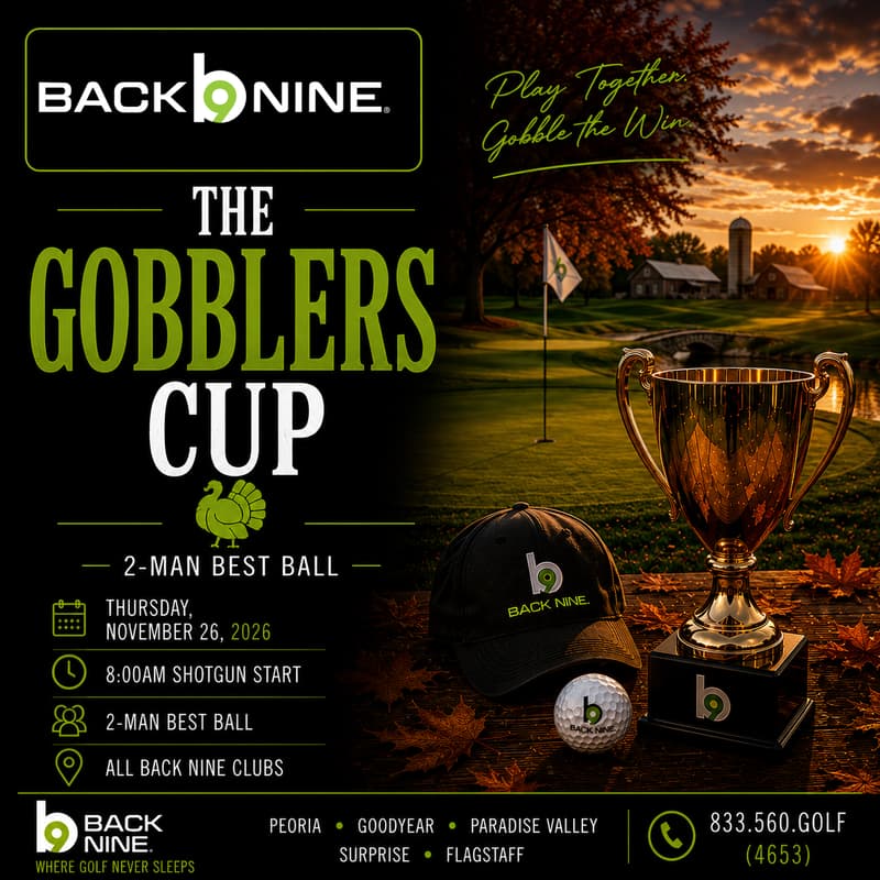 Cover Image for The First Annual Gobblers Cup in Surprise