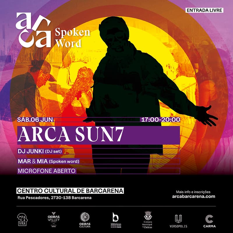 Cover Image for ARCA SUN7 com DJ Junki, Maria do Mar e Maria Costa