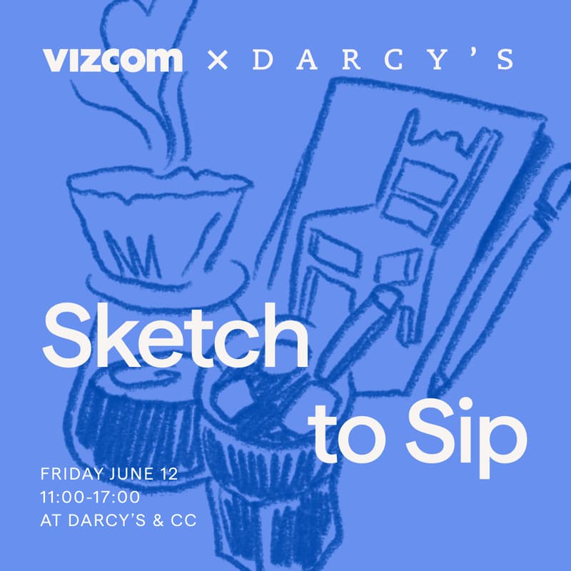 Cover Image for Vizcom at Darcy's & Copenhagen Contemporary: Sketch to Sip