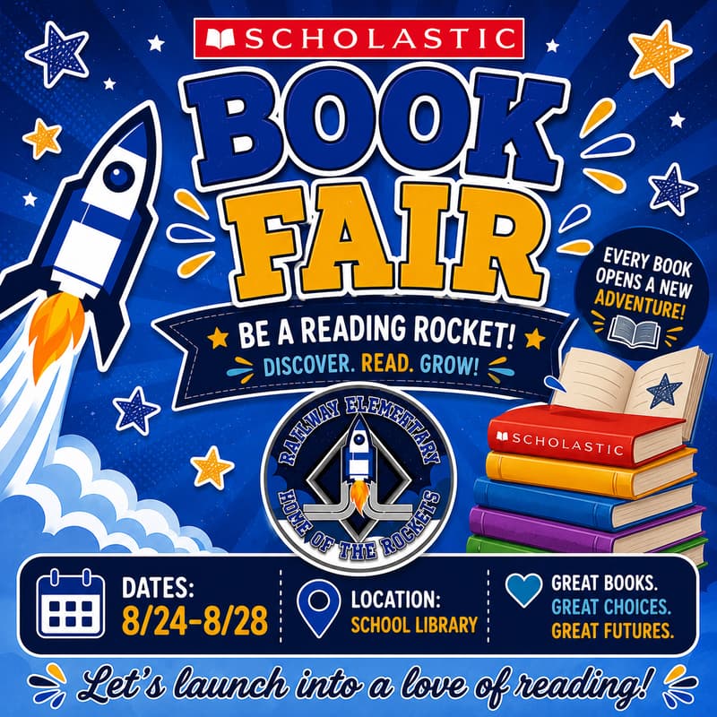 Cover Image for Scholastic Book Fair