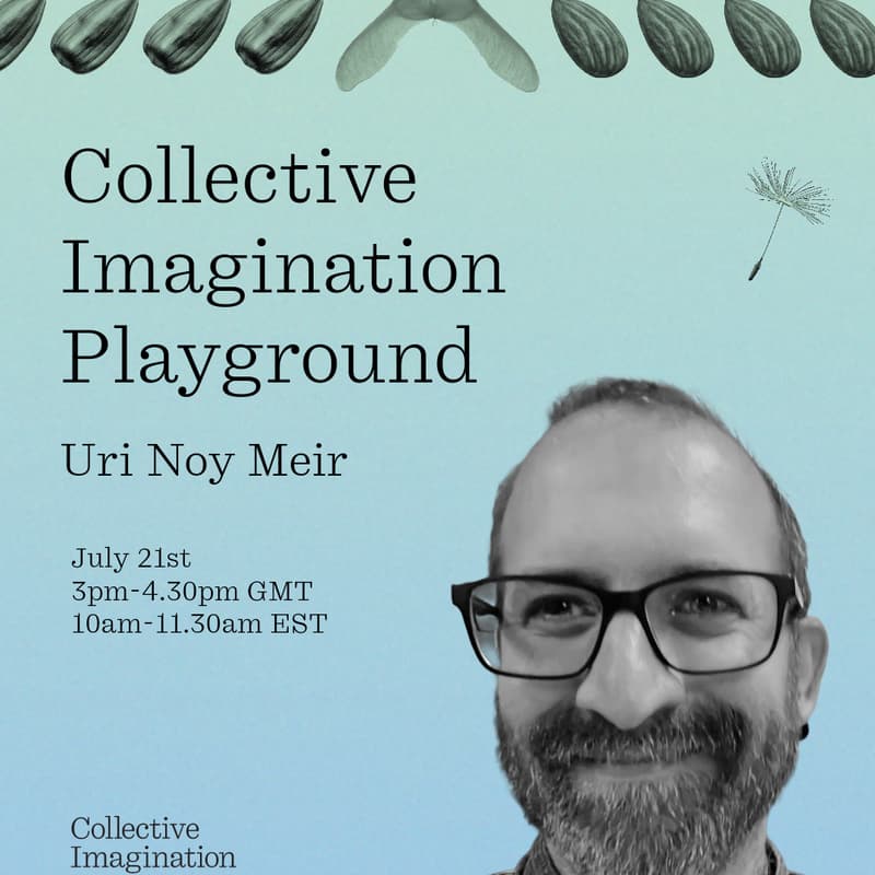 Cover Image for Collective Imagination Playground: seed swap July