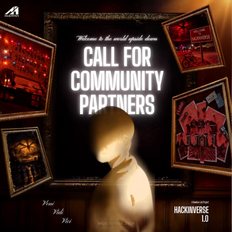 Cover Image for Apply For Community Partner | Hackinverse