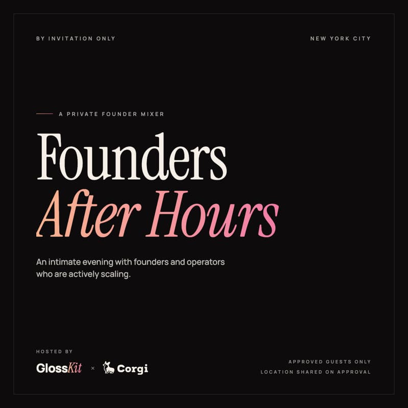 Cover Image for Founders After Hours: A Mixer