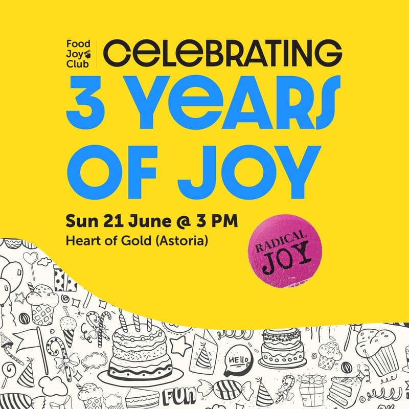 Cover Image for Celebrating 3 Years Of Joy