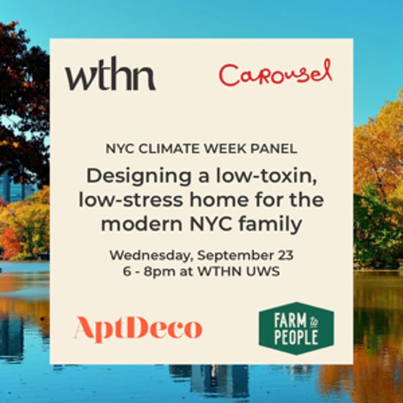 Cover Image for Sustainably Well: Designing A Low-Toxin, Low-Stress Home For The Modern NYC Family