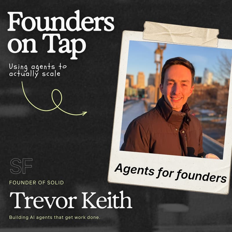 Cover Image for AI agents to scale your startup