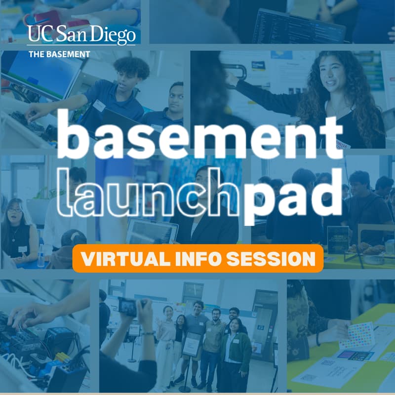 Cover Image for Basement LaunchPad Virtual Info Session