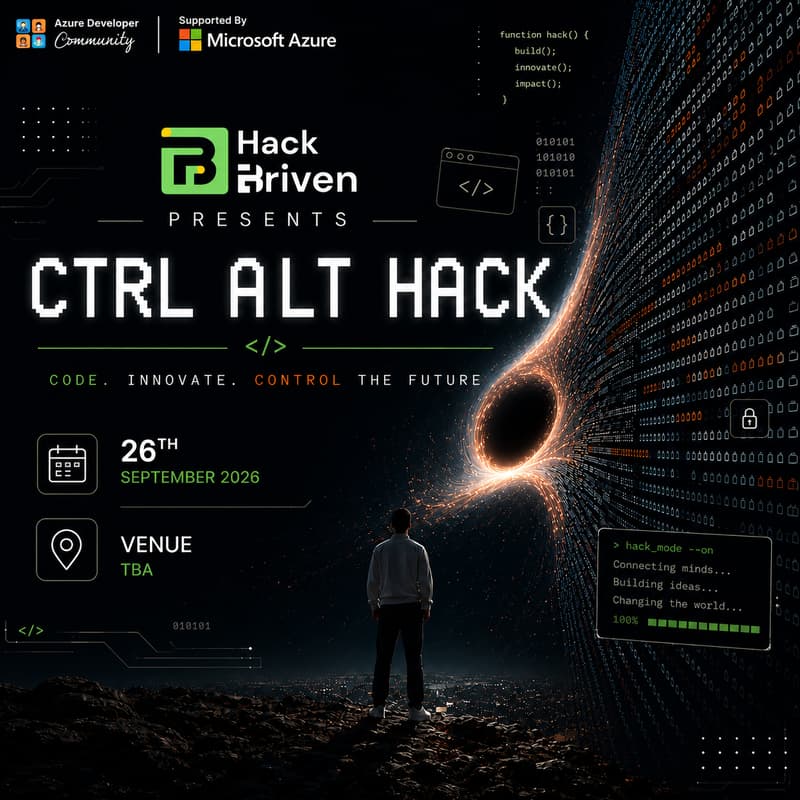 Cover Image for CTRL ALT HACK