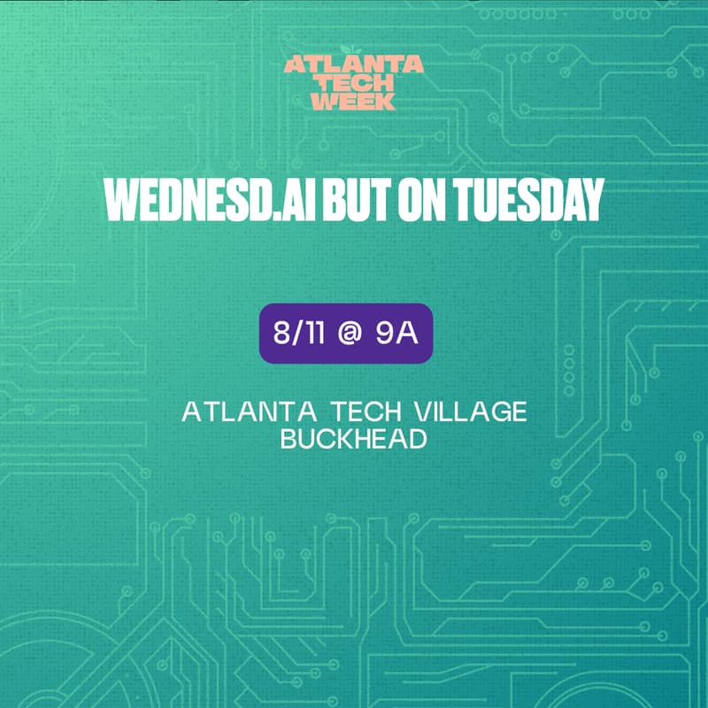Cover Image for Wednesd.ai But On Tuesday