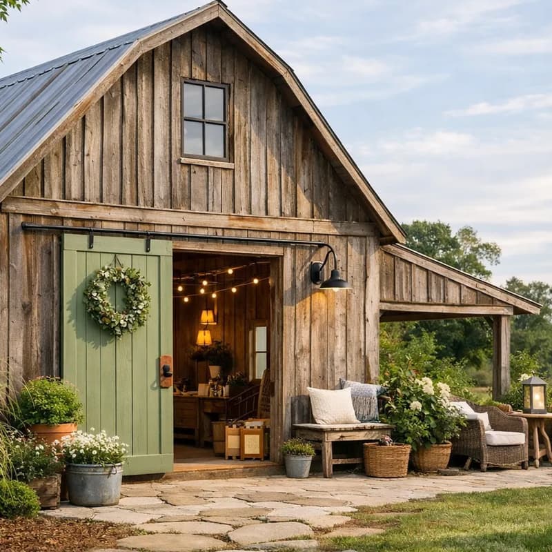 Cover Image for A Barn Warming Celebration