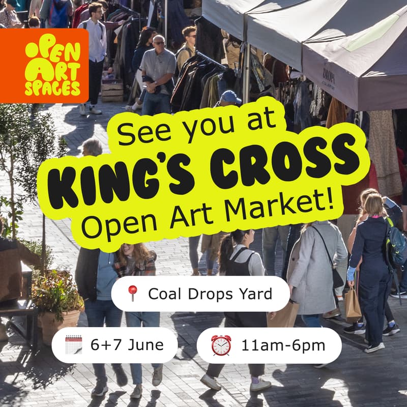 Cover Image for King's Cross Open Art Market