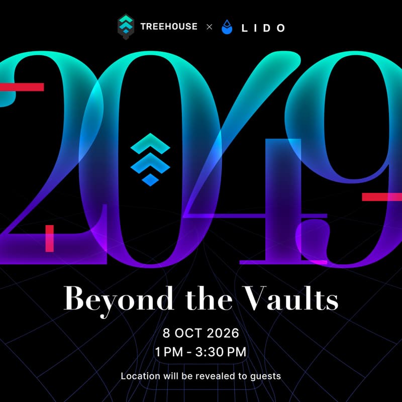 Beyond the Vaults: Treehouse x Lido (Session 2)