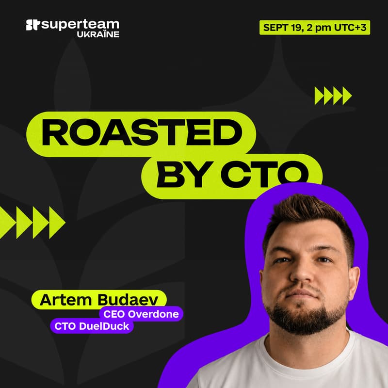 Cover Image for Roasted by CTO → Get a realistic dev roadmap for your project