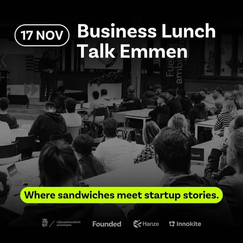Cover Image for Business Lunch Talk Emmen