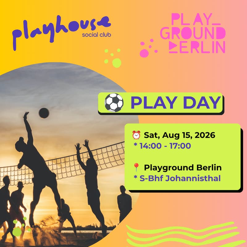 Cover Image for PSC Summer Days | Play Day - Augustus Edition