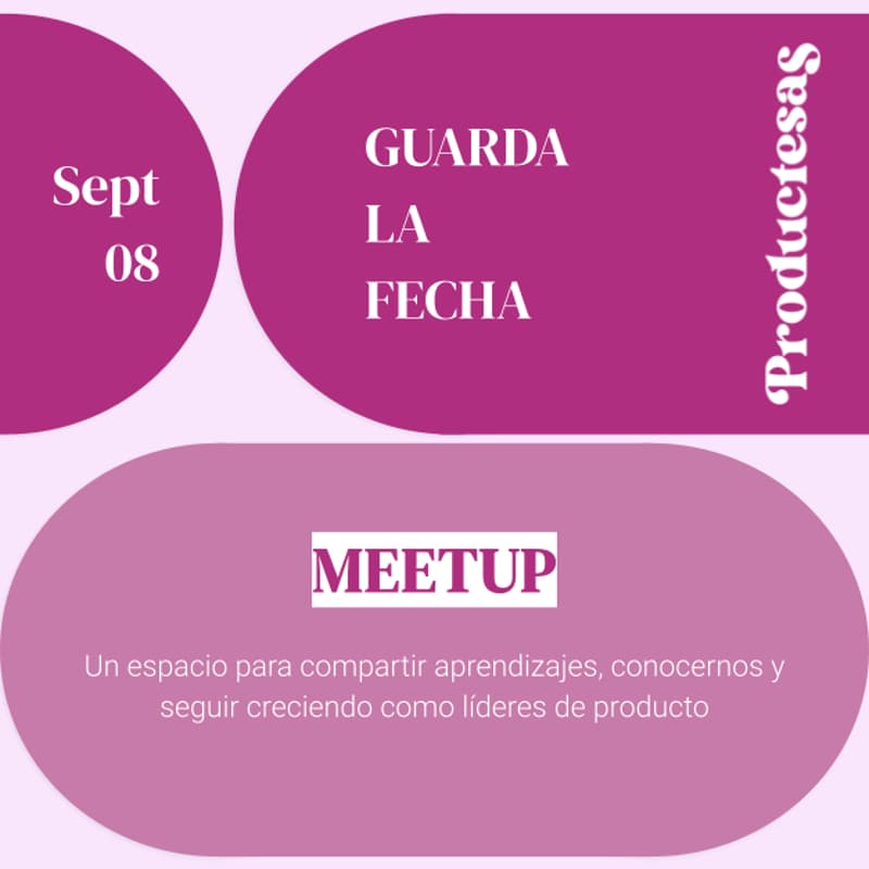Cover Image for ✨ Meet Up Septiembre: Speed Networking