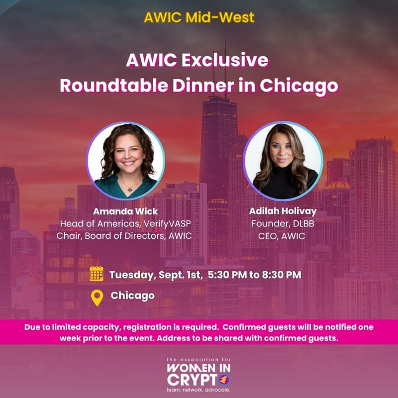 Cover Image for AWIC Exclusive Roundtable Dinner in Chicago