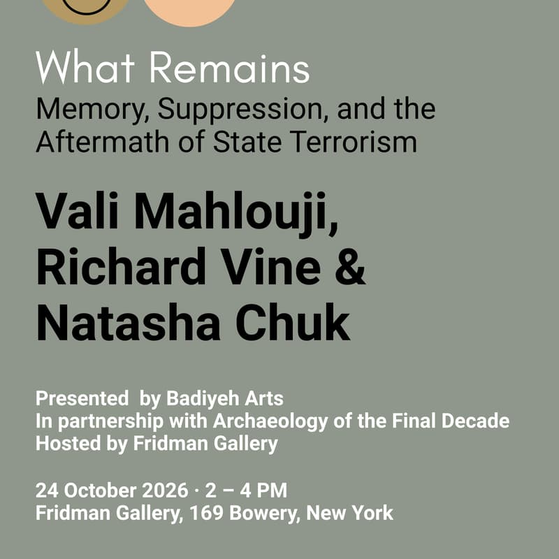 Cover Image for What Remains: Memory, Suppression, and the Aftermath of State Terrorism