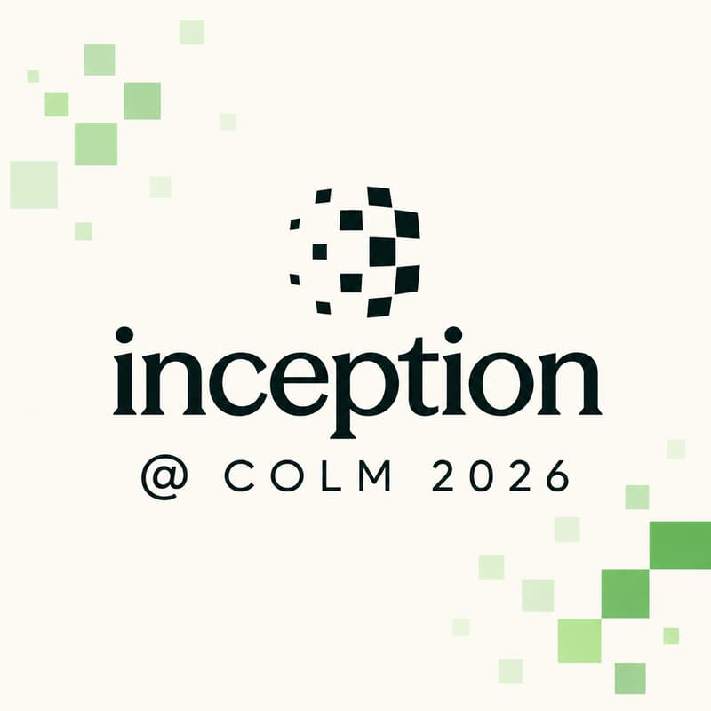 Cover Image for Inception @ COLM 2026