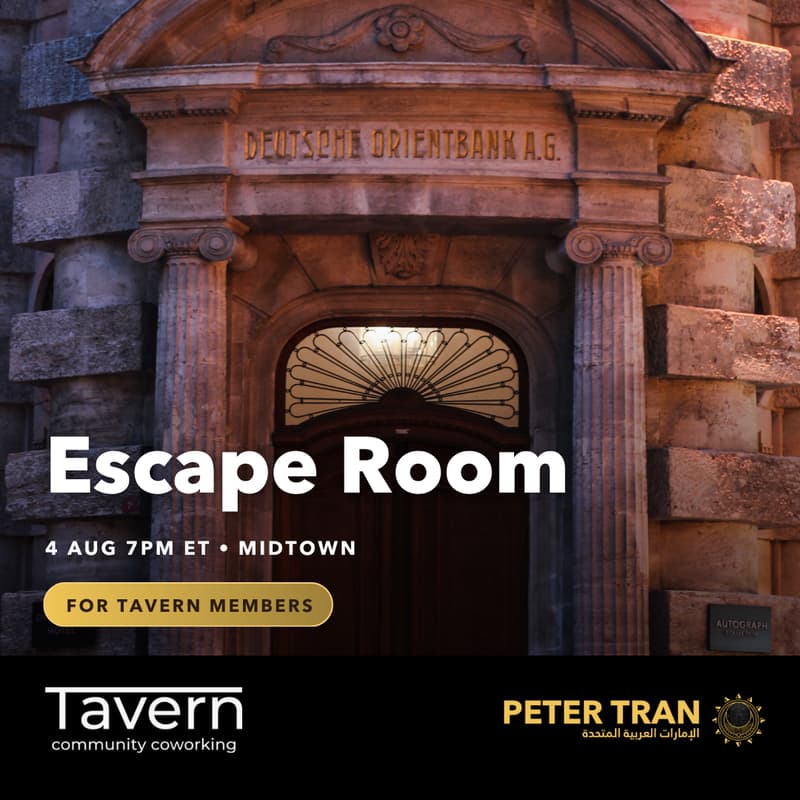 Cover Image for ๐ Escape Room Hangout with Tavern๐ผ