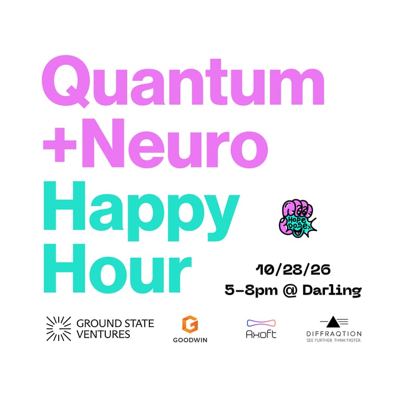 Cover Image for Quantum + Neurotech Happy Hour
