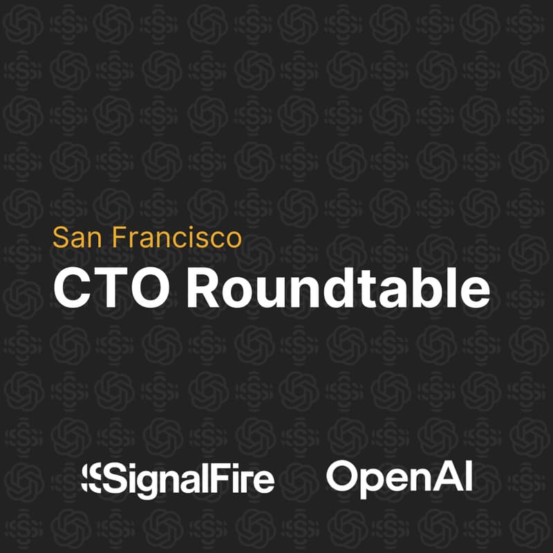 Cover Image for OpenAI × SignalFire: Technical Session + AMA (topics: Codex, GPT-5.6 & Agent Harness Engineering