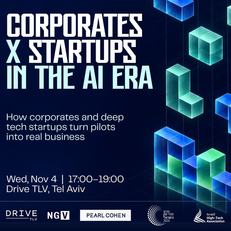 Cover Image for Corporates X Startups In The AI Era