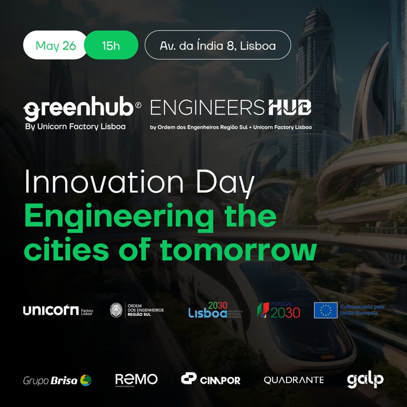 Cover Image for Green x Engineers Innovation Day: Engineering the Cities of Tomorrow