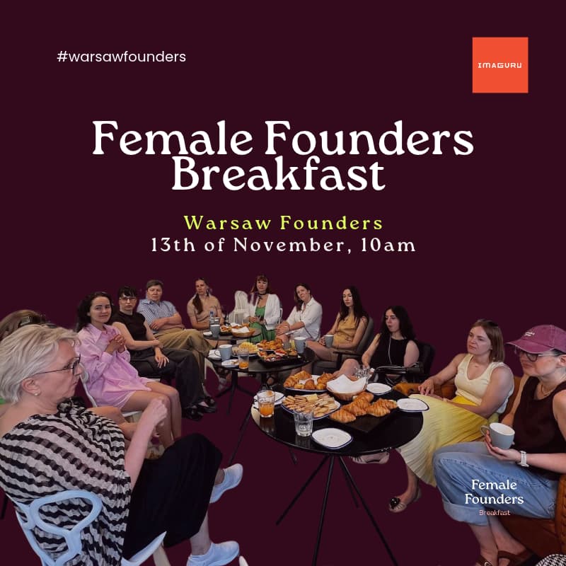 Cover Image for Female Founders Breakfast: Warsaw