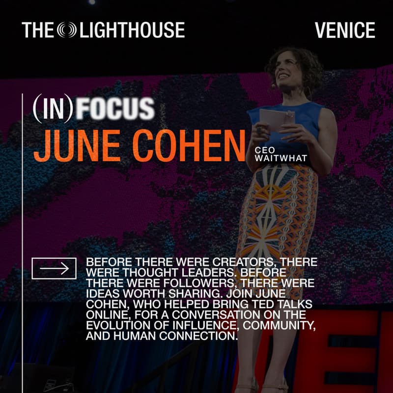 Cover Image for (IN) FOCUS: The Original Social Network w. June Cohen