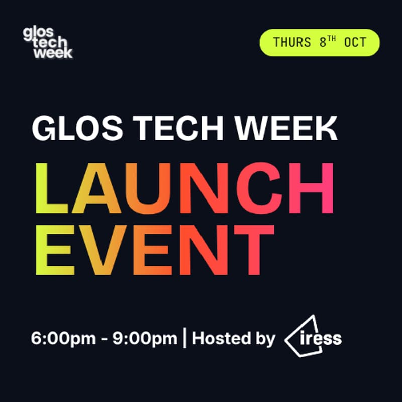 Cover Image for Gloucestershire Tech Week Launch