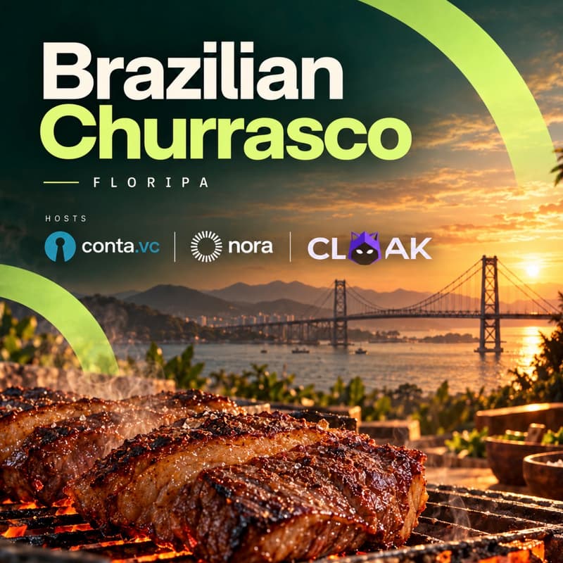 Cover Image for Brazilian Churrasco - Conta, Nora, Cloak